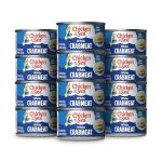Wild Caught White Crab Meat, 6 oz Can, 12-Pack