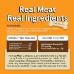 Real Meat Grain-Free Dog Treats - 12oz Bag