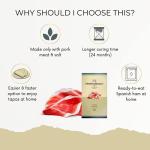 Monte Nevado Sliced Serrano Ham - 4 Pack