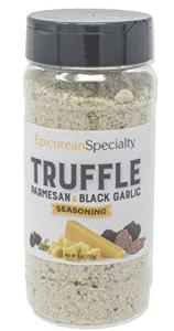 Truffle Seasoning with Parmesan and Black Garlic