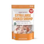 Amazon Fresh Extra Large Cooked Shrimp Value Pack