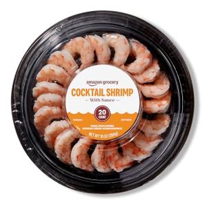 Frozen Cocktail Shrimp with Sauce, 20 Ct