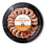Frozen Cocktail Shrimp with Sauce, 20 Ct