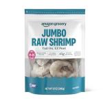 Jumbo Raw Shrimp, Tail On, EZ Peel 12 Oz
