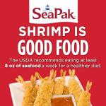 SeaPak Tempura Shrimp with Sweet Spicy Sauce