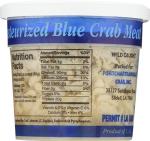 Pontchartrain Blue Crab Lump Meat, 8 Ounce
