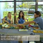 Monte Nevado Sliced Serrano Ham - 4 Pack