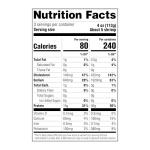 Colossal Raw Shrimp, Tail On, Peeled, 12 Oz