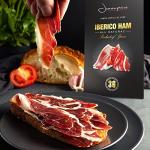 Iberico Ham Slices, All-Natural, Gluten-Free