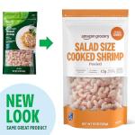 Wild Caught Cooked Shrimp, 12 Oz Frozen