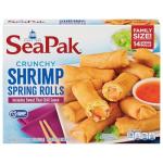 SeaPak Shrimp Spring Rolls with Sweet Chili Sauce