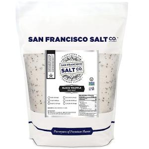 Italian Black Truffle Salt - 2 lb Bulk Bag