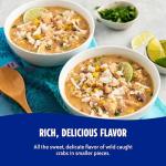 Wild Caught White Crab Meat, 6 oz Can, 12-Pack