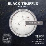 Italian Black Truffle Salt - 2 lb Bulk Bag