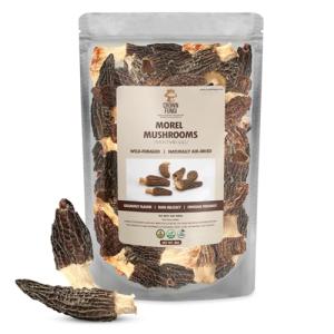 Dried Morel Mushrooms, 2oz Pack for Cooking