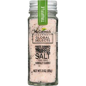 McCormick Gourmet White Summer Truffle Salt, 3 oz
