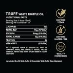 TRUFF White Truffle Oil - Gourmet Seasoning 5.6 fl. oz