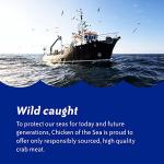 Chicken of the Sea Lump Crab, 6oz Can