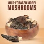 Dried Morel Mushrooms, 2oz Pack for Cooking