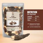 Dried Morel Mushrooms, 2oz Pack for Cooking