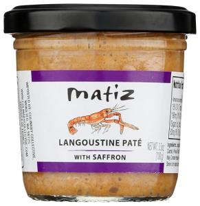Matiz Langoustine & Saffron Seafood Pate Spread