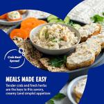 Wild Caught White Crab Meat, 6 oz Can, 12-Pack