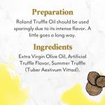 Roland Foods Italian Black Truffle Oil, 3.4 Oz