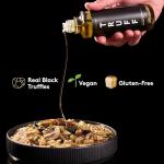 TRUFF Black Truffle Olive Oil - Gourmet Drizzle