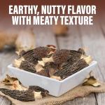 Dried Morel Mushrooms, 2oz Pack for Cooking