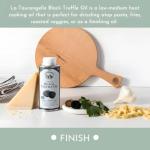 La Tourangelle Black Truffle Oil, 8.45 Fl Oz