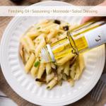 White Truffle Oil with Extra Virgin Olive Oil