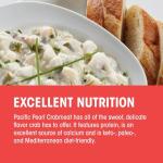 Pacific Pearl Crabmeat with Leg Pieces - 12 Cans