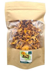 Dried Wild Chanterelles Mushrooms, 85 ml