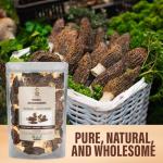 Dried Morel Mushrooms, 2oz Pack for Cooking