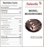 Dried Morel Mushrooms for Cooking and Soups