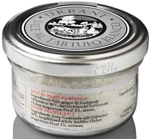 Urbani White Truffle Sea Salt - Gourmet Seasoning