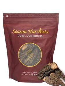 Dried Morel Mushrooms 2oz – Gourmet Flavor