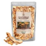 Dried Chanterelle Mushrooms for Gourmet Cooking
