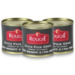 Rougie Duck Foie Gras with Armagnac - 3 Pack