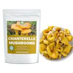 Dried Chanterelle Mushrooms - All-Natural, 2.5 oz
