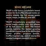 TRUFF Black Truffle Olive Oil - Gourmet Drizzle