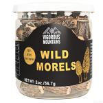 Dried Wild Morel Mushrooms for Gourmet Cooking