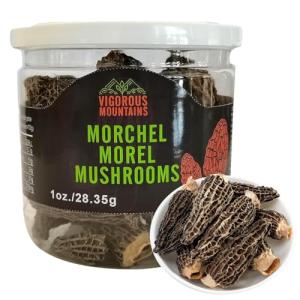 Dried Morel Mushrooms by VIGOROUS MOUNTAINS