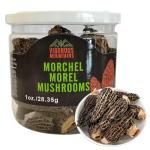 Dried Morel Mushrooms by VIGOROUS MOUNTAINS
