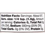 McCormick Gourmet White Summer Truffle Salt, 3 oz