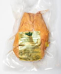 Hudson Valley Whole Frozen Duck Foie Gras 1.3LB