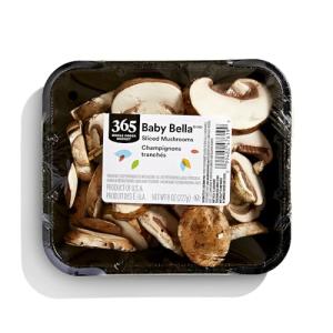 Whole Foods Market Baby Bella Mushrooms, 8 oz