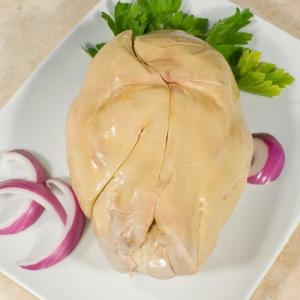 Fresh Grade A Duck Foie Gras Lobe 1.8-2.0 lbs