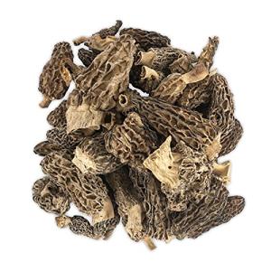 Gourmet Dried Morel Mushrooms - 0.5 lb