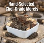 Dried Morel Mushrooms 2oz – Gourmet Flavor